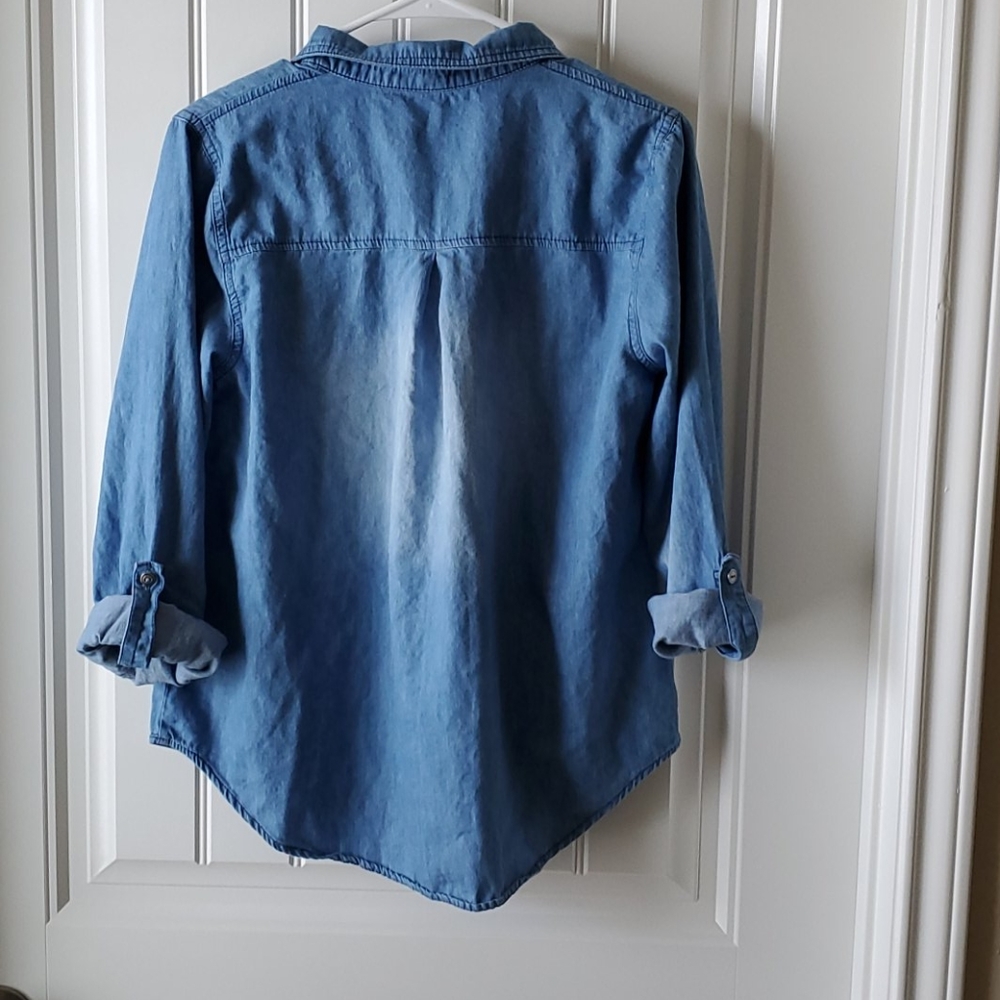 Jean Color Top - Picture 2 of 3
